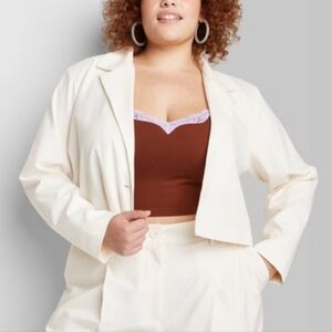 COPY - Wild Fable Cropped Blazer Size XL